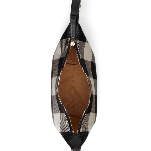 Lauren Ralph Lauren Print Calf Hair Medium Kassie Shoulder Bag - Picture 6 of 12